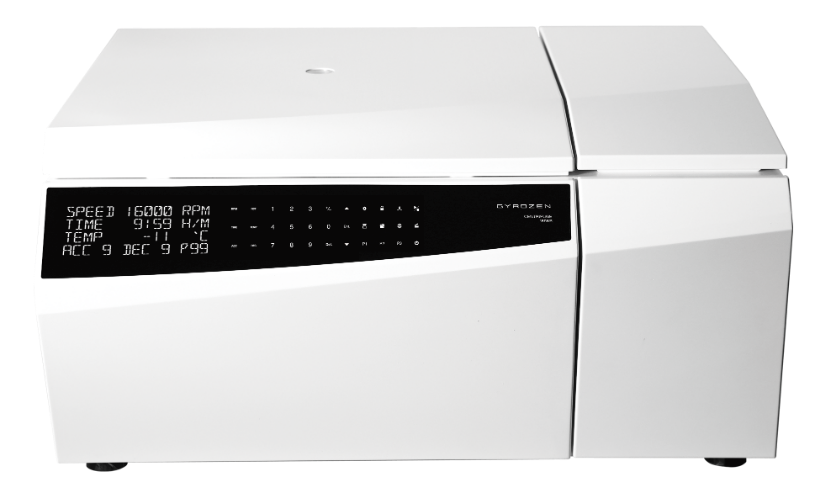 1696Rll Centrifugas de Sobremesa de Alta Velocidad inpo, integracion patologica